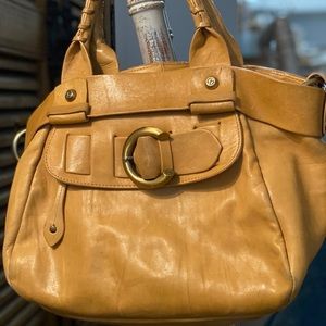 Francesco Biasia butter soft leather bag